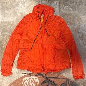 Free People Parachute Festival Jacket